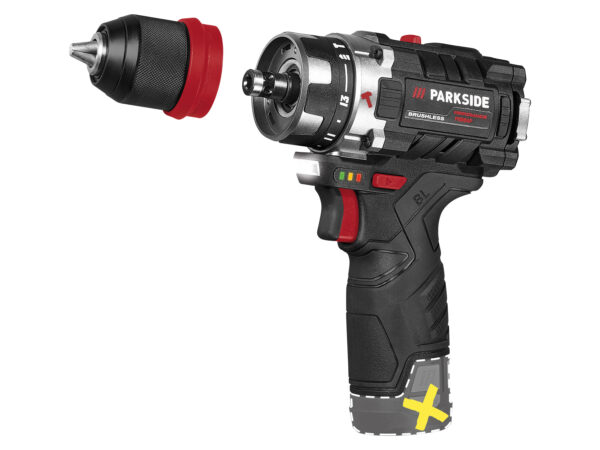 PARKSIDE PERFORMANCE Perceuse-Visseuse 12V : Puissance et Précision