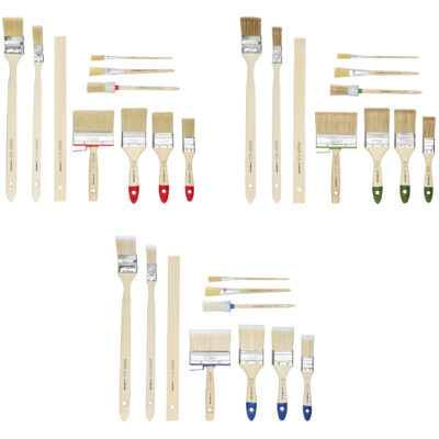 PARKSIDE® Set de 10 Pinceaux : Qualité Pro pour Toutes Peintures