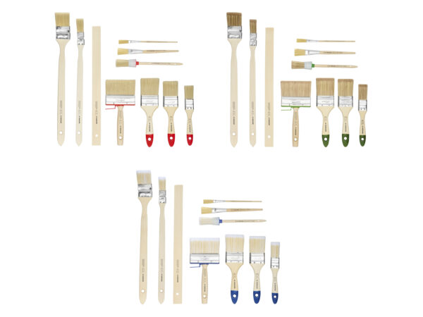 PARKSIDE® Set de 10 Pinceaux : Qualité Pro pour Toutes Peintures