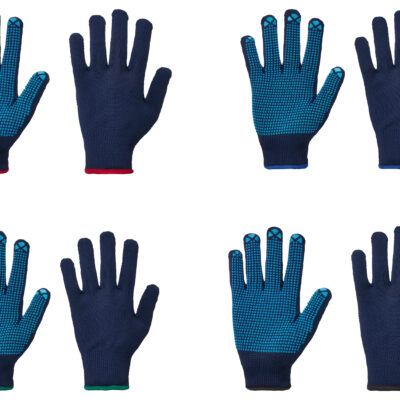 PARKSIDE® Lot de 2 Gants de Travail Adhérents - Tailles et Couleurs