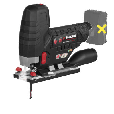 PARKSIDE PERFORMANCE Scie Sauteuse Sans Fil 12V - Précision & Puissance