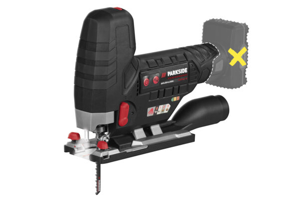 PARKSIDE PERFORMANCE Scie Sauteuse Sans Fil 12V - Précision & Puissance
