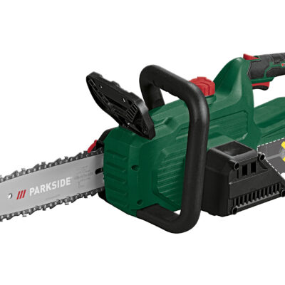 PARKSIDE® Tronçonneuse sans Fil 20V - PAKS 20-Li E5 : Efficacité et Mobilité