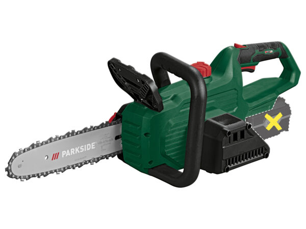 PARKSIDE® Tronçonneuse sans Fil 20V - PAKS 20-Li E5 : Efficacité et Mobilité