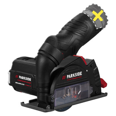 PARKSIDE PERFORMANCE® Meuleuse d'angle sans fil 12V - Puissante et compacte