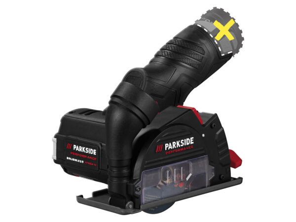 PARKSIDE PERFORMANCE® Meuleuse d'angle sans fil 12V - Puissante et compacte