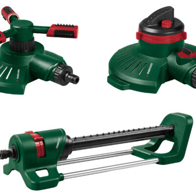 Arroseur Rotatif & Oscillant PARKSIDE® - Arrosage Optimal du Jardin