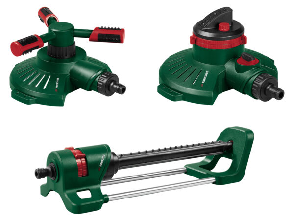 Arroseur Rotatif & Oscillant PARKSIDE® - Arrosage Optimal du Jardin