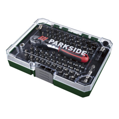 PARKSIDE® Jeu de Douilles à Cliquet 81 Pièces - Qualité Pro