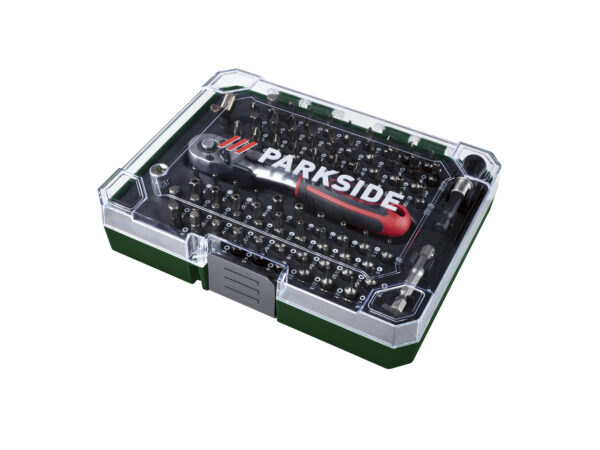 PARKSIDE® Jeu de Douilles à Cliquet 81 Pièces - Qualité Pro