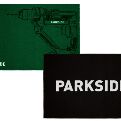 Tapis Antipoussière PARKSIDE® 60x90cm - Propreté et Style pour Votre Entrée