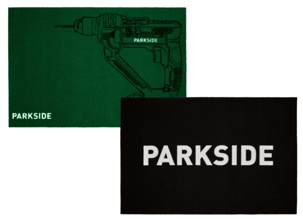 Tapis Antipoussière PARKSIDE® 60x90cm - Propreté et Style pour Votre Entrée