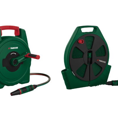 PARKSIDE® Enrouleur avec Tuyau : Jardinage Facile et Mobile