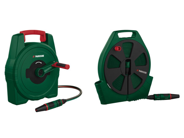 PARKSIDE® Enrouleur avec Tuyau : Jardinage Facile et Mobile