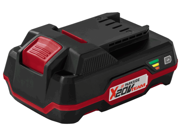 Batterie PARKSIDE® 20V 2Ah PAP 20 B1 - Performance et Durabilité