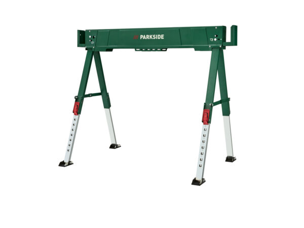 Tréteau Pliant Parkside® - Robuste, Pliable, Multifonctionnel