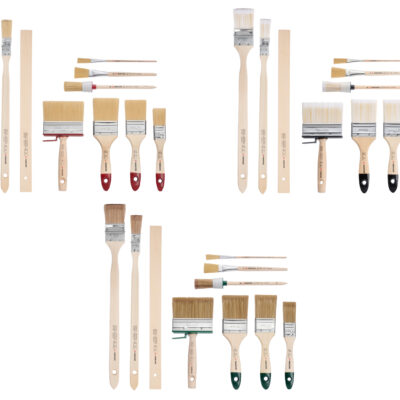 PARKSIDE® Set 10 Pinceaux : Peinture Parfaite pour Tous Vos Projets