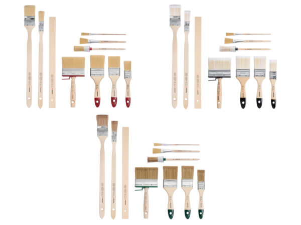 PARKSIDE® Set 10 Pinceaux : Peinture Parfaite pour Tous Vos Projets
