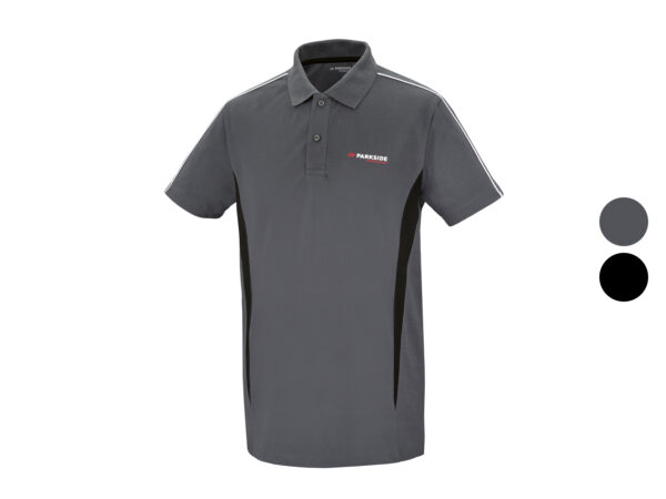 PARKSIDE PERFORMANCE® Polo Technique Homme - Performance et Confort