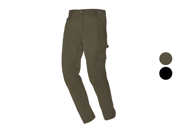 Pantalon de travail cargo homme PARKSIDE® | Confort et Robustesse
