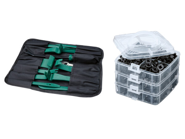 PARKSIDE® Set Outils Voiture : Démontage & Fixation - 644 Pièces