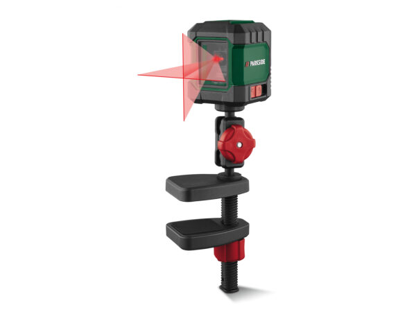 PARKSIDE® PKLL 7 E4: Niveau Laser Croix Auto-Nivelant 7m