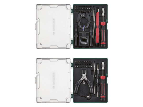 PARKSIDE® Outils de Précision: Kit de 35 ou 37 Pièces