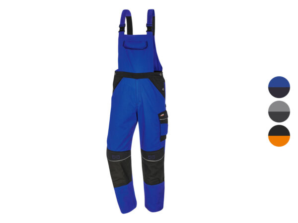Salopette de Travail Homme PARKSIDE PERFORMANCE® - Confort & Résistance