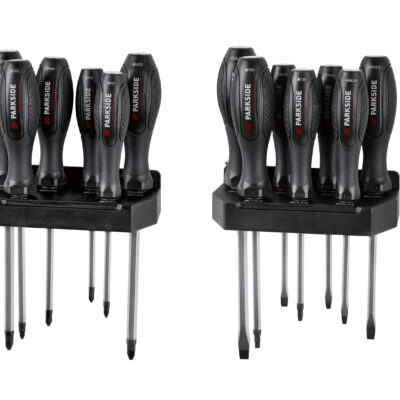 PARKSIDE PERFORMANCE® Set de Tournevis Burin 15 Pièces