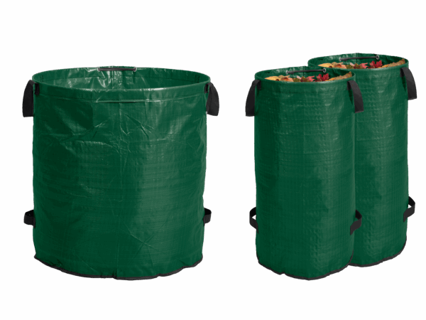 Sacs à Végétaux PARKSIDE® - Robustes et Autoportants pour le Jardin