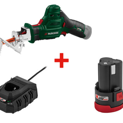 PARKSIDE Coupe-Branches Sans Fil 20V + Batterie + Chargeur