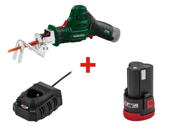 PARKSIDE Coupe-Branches Sans Fil 20V + Batterie + Chargeur