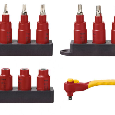 PARKSIDE® Set Clé à Cliquet, Embouts & Douilles Isolés 1000V