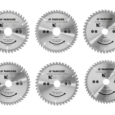 PARKSIDE® Lame de scie circulaire - Coupe Bois, Métal & Plus