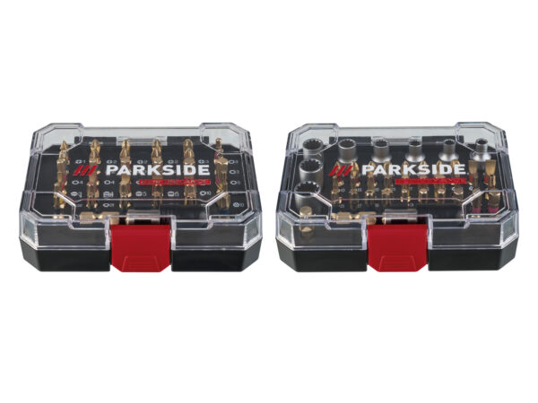 PARKSIDE PERFORMANCE Jeu d'Embouts PBSP 2 D4 - Ultra Résistant