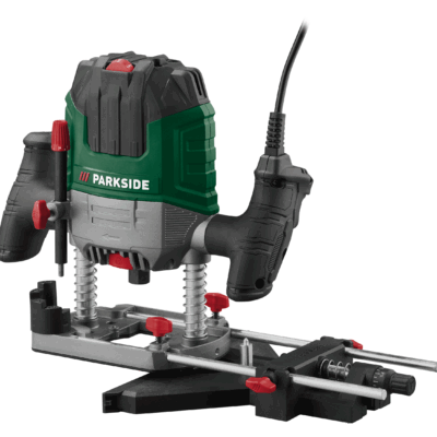 PARKSIDE® Défonceuse 1200W - Précision et Polyvalence