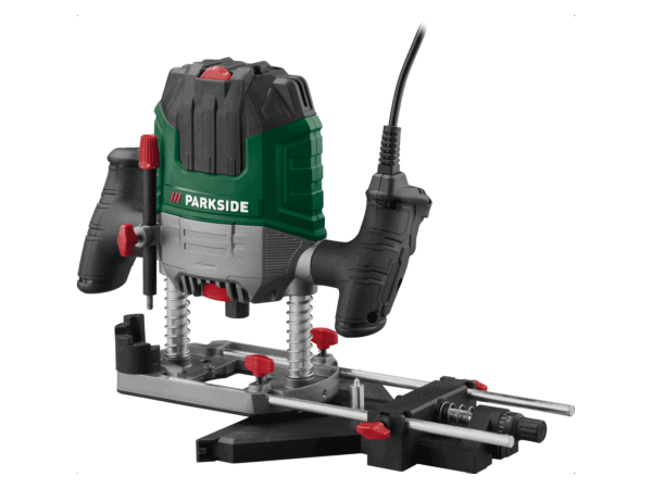PARKSIDE® Défonceuse 1200W - Précision et Polyvalence
