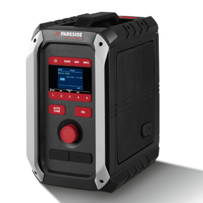 Radio de Chantier PARKSIDE PERFORMANCE® PBR 36 A1 : Robuste et Connectée