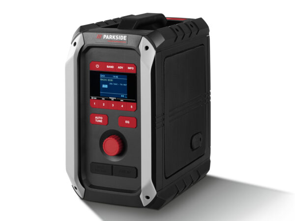 Radio de Chantier PARKSIDE PERFORMANCE® PBR 36 A1 : Robuste et Connectée