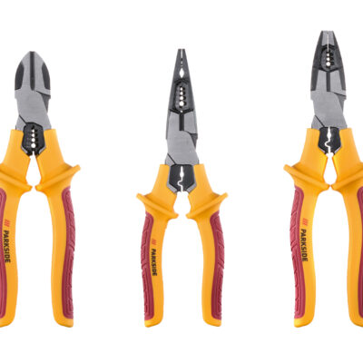 PARKSIDE® Pince : Bec Plat, Universelle ou Coupante - Qualité Pro
