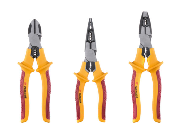 PARKSIDE® Pince : Bec Plat, Universelle ou Coupante - Qualité Pro