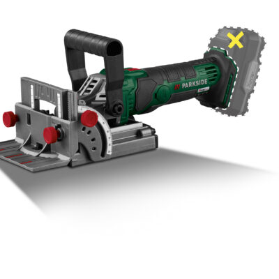 PARKSIDE Fraiseuse à Lamelles Sans Fil 20V - Assemblages Bois Précis