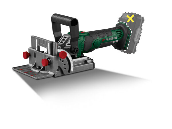 PARKSIDE Fraiseuse à Lamelles Sans Fil 20V - Assemblages Bois Précis