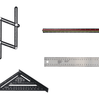 PARKSIDE® Règle & Équerre : Mesure et Traçage Précis
