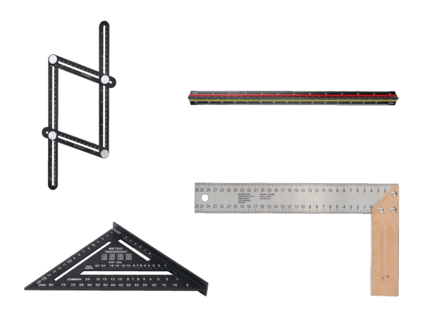PARKSIDE® Règle & Équerre : Mesure et Traçage Précis