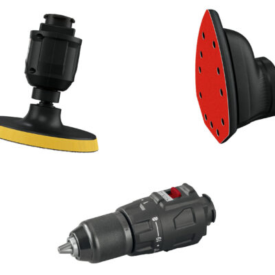 Accessoires pour Outil Multifonction Parkside PKGA 20-Li (Perceuse, Ponceuse, Polisseuse)