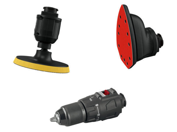 Accessoires pour Outil Multifonction Parkside PKGA 20-Li (Perceuse, Ponceuse, Polisseuse)