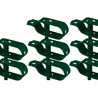 PARKSIDE® Tendeurs de Fil Clôture - Kit 8 Pièces Acier Galvanisé