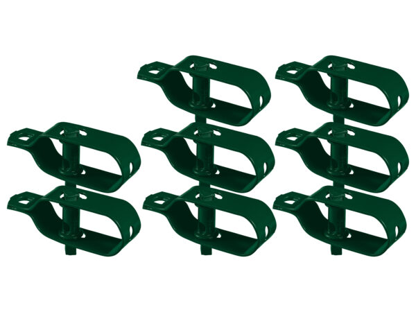 PARKSIDE® Tendeurs de Fil Clôture - Kit 8 Pièces Acier Galvanisé