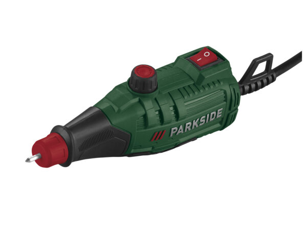 Graveur PARKSIDE® PGG 15 G6 - Gravez Métal, Bois, Verre et Plus!